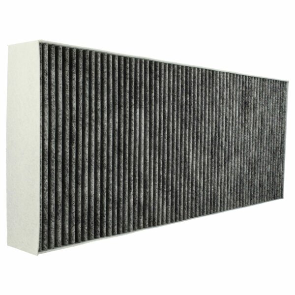 Filtro de Carvão Ativado vhbw Compatível com Bosch 9001171882, 17004082 - 46 x 19,1 x 5 cm