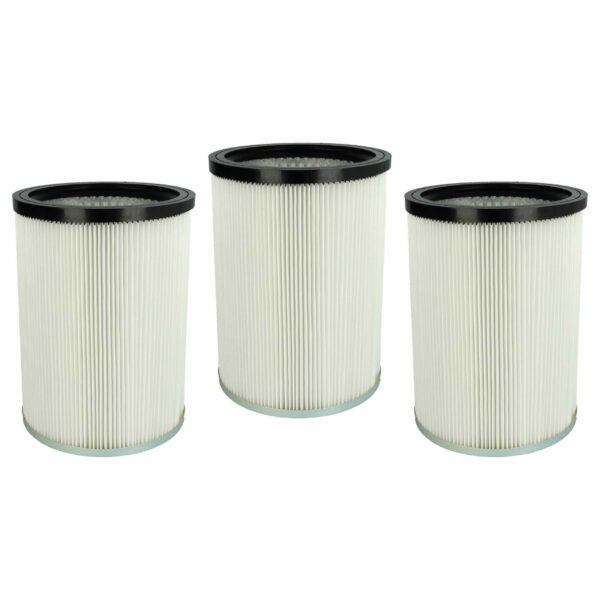 3x Filtro Cartucho de Substituição para Aspirador Kärcher vhbw (9.770-988.0, 6.907-038.0)