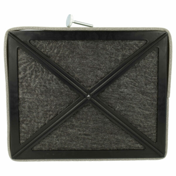 Filtro de Carvão Ativado para Coifa Miele 3174713, 3174714 - 20,5 x 17 x 3,3 cm