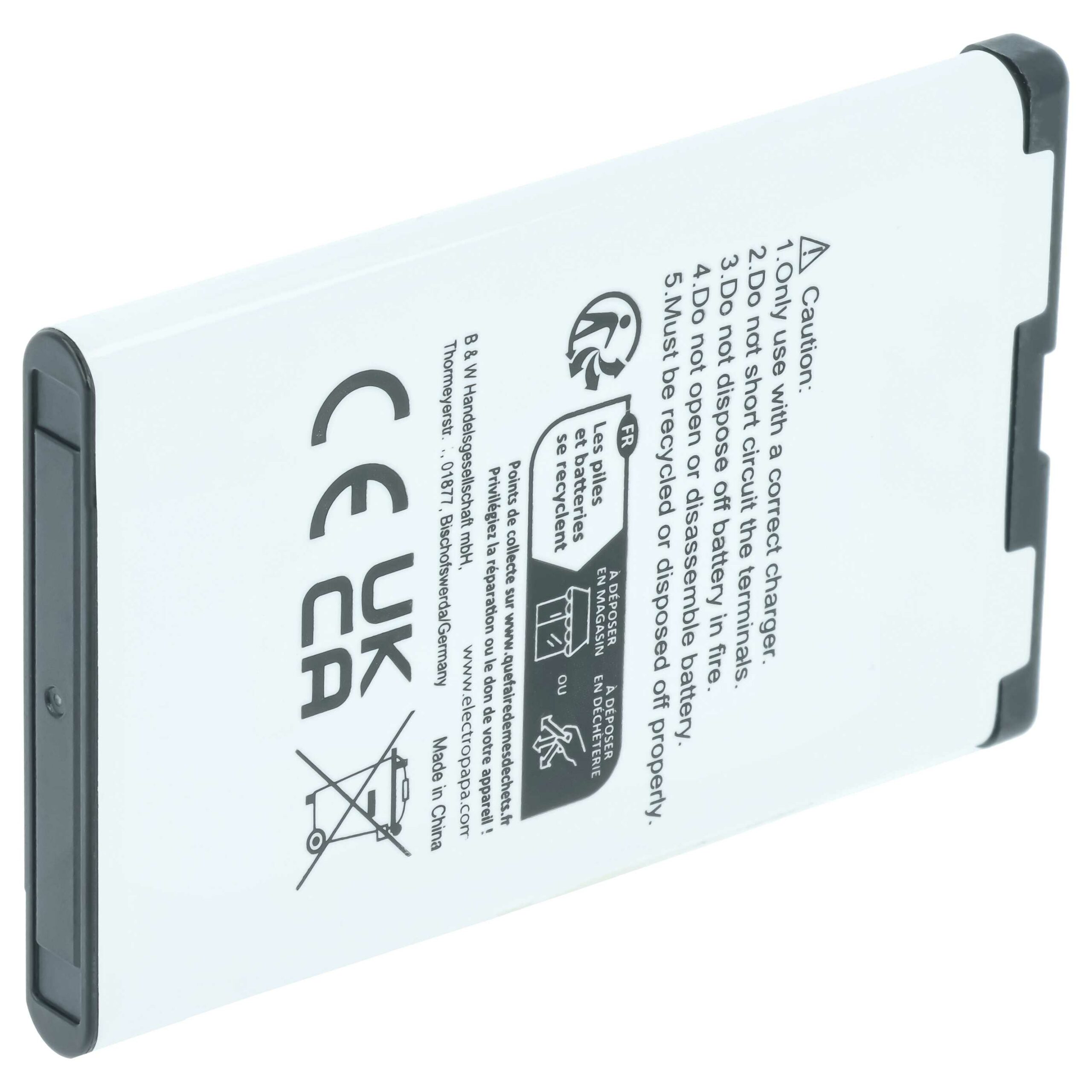 Bateria vhbw para telefone DECT Siemens Telekom S30852-D2371-X1 - 1350 mAh 3.7 V Li-Ion - Image 2