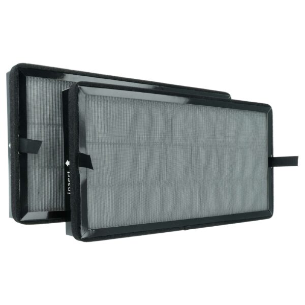 2x Filtro de Carvão Ativado para Purificador de Ar Kärcher 2.863-067.0 - vhbw