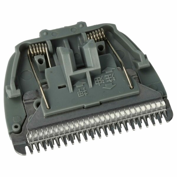 Cabeça de corte vhbw para Panasonic WER9602, WER9602Y - cinzenta