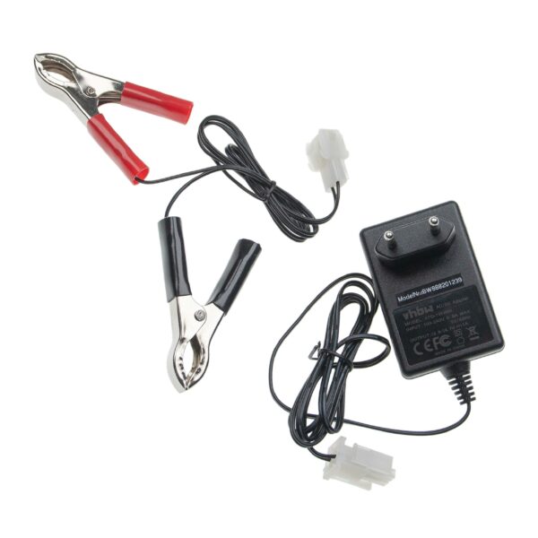 Carregador de Bateria Arrancador vhbw 13.6 V compatível com Husqvarna BC.08