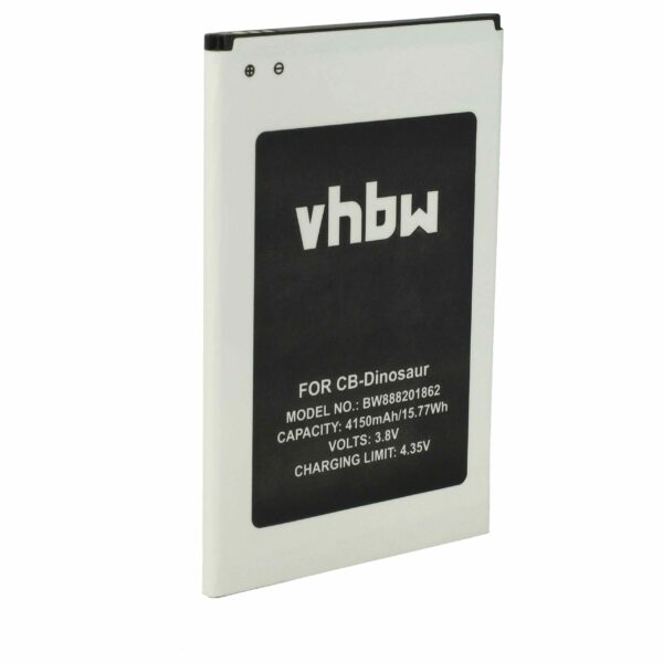 Bateria para Cubot Dinosaur - 4150 mAh 3.8 V Li-polímero vhbw