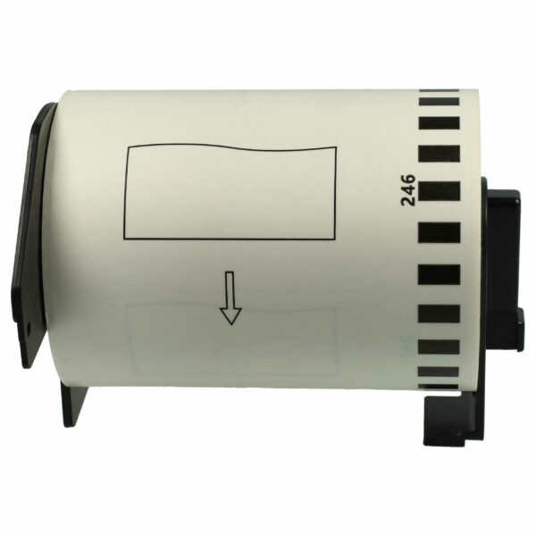 Rolo de Etiquetas Compatível com Brother DK-22246 - Autocolante 103 mm x 30,48 m