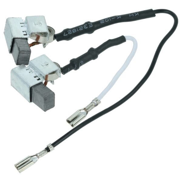 2x Escovas de Carvão vhbw Substituição para Bosch 00622180, 00638020 - 13 x 7 x 5 mm