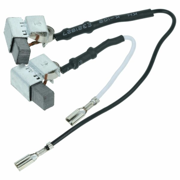 2x Escovas de Carvão vhbw Substituição para Bosch 00622180, 00638020 - 13 x 7 x 5 mm