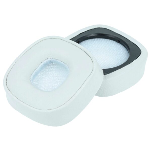 2x Almofadas vhbw para Auscultadores Marshall Major III - Branco