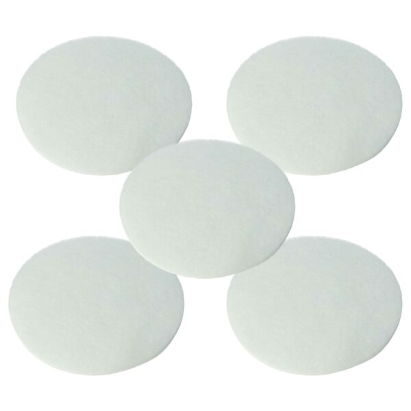 5x Sacos Filtrantes vhbw para Aspirador Dyson DC19 - Branco