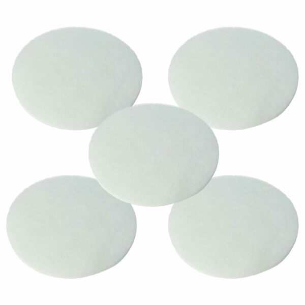 5x Sacos Filtrantes vhbw para Aspirador Dyson DC19 - Branco