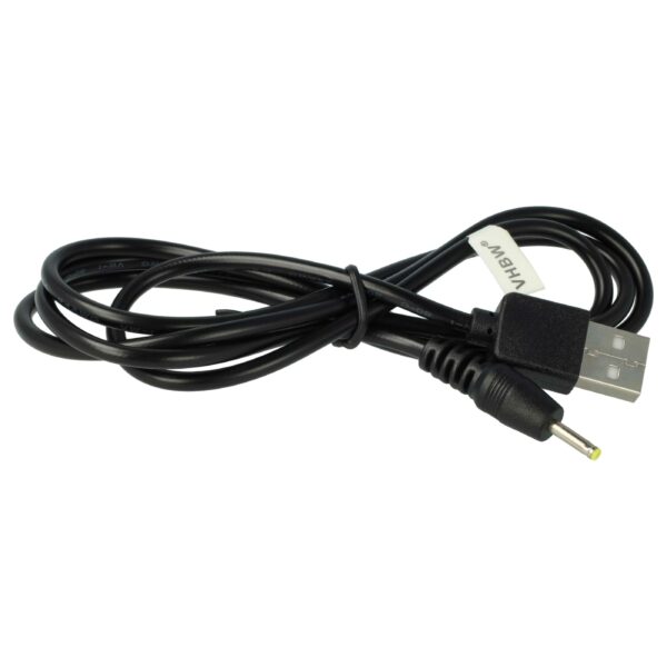 Cabo de Carregamento USB vhbw para Drone Starkid 2.4 GHz Niantic II 68007 - 50 cm