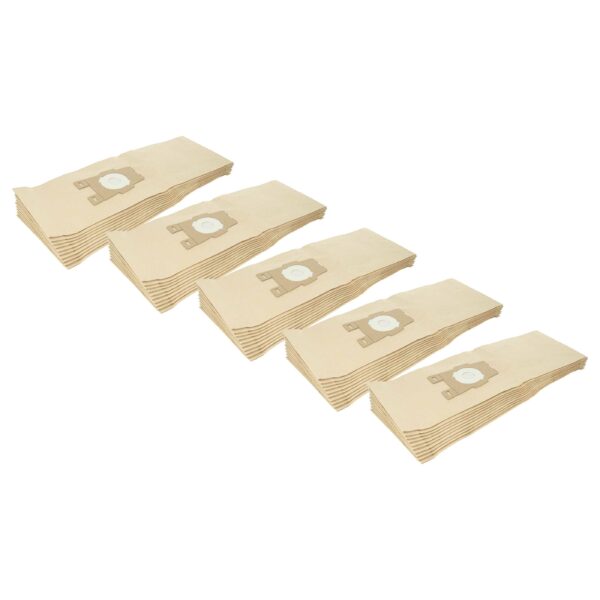 50x Sacos para Aspirador vhbw para Kirby G1, G2, G3, G4, G5, G6, G7, G10 Sentria - Papel