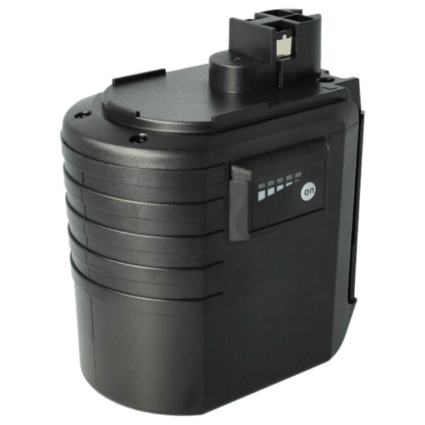 Bateria vhbw compatível Bosch 24V 1500 mAh NiMH - substitui 2607335082