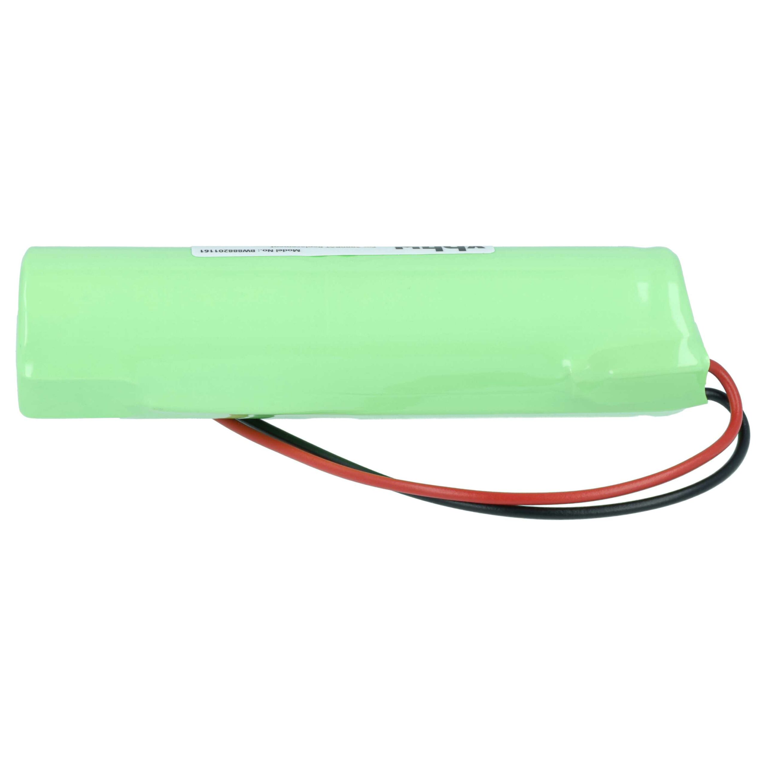 Bateria vhbw 2x para NOVIPro 3000BAT, 880BAT - 3500 mAh 2.4 V NiMH - Image 4