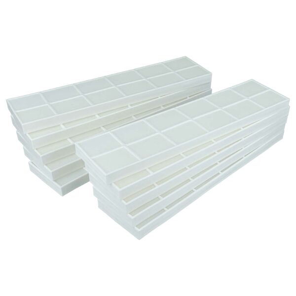 Conjunto de 10 Filtros de Ar ISO Coarse 30% para Ventilador Zehnder 990322100