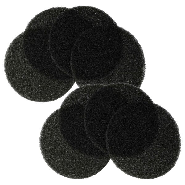 8x Filtro de Espuma vhbw para Purificador de Ar Viessmann ZK02715