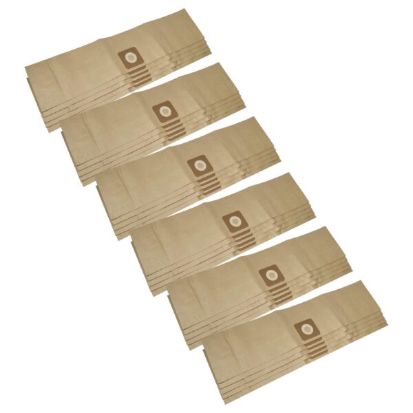 30x Sacos para Aspirador vhbw para Bosch UniversalVac 15 - Papel