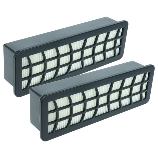 2x Filtro de Substituição vhbw para Aspirador Bosch 632555, 00794784 - Classe E10