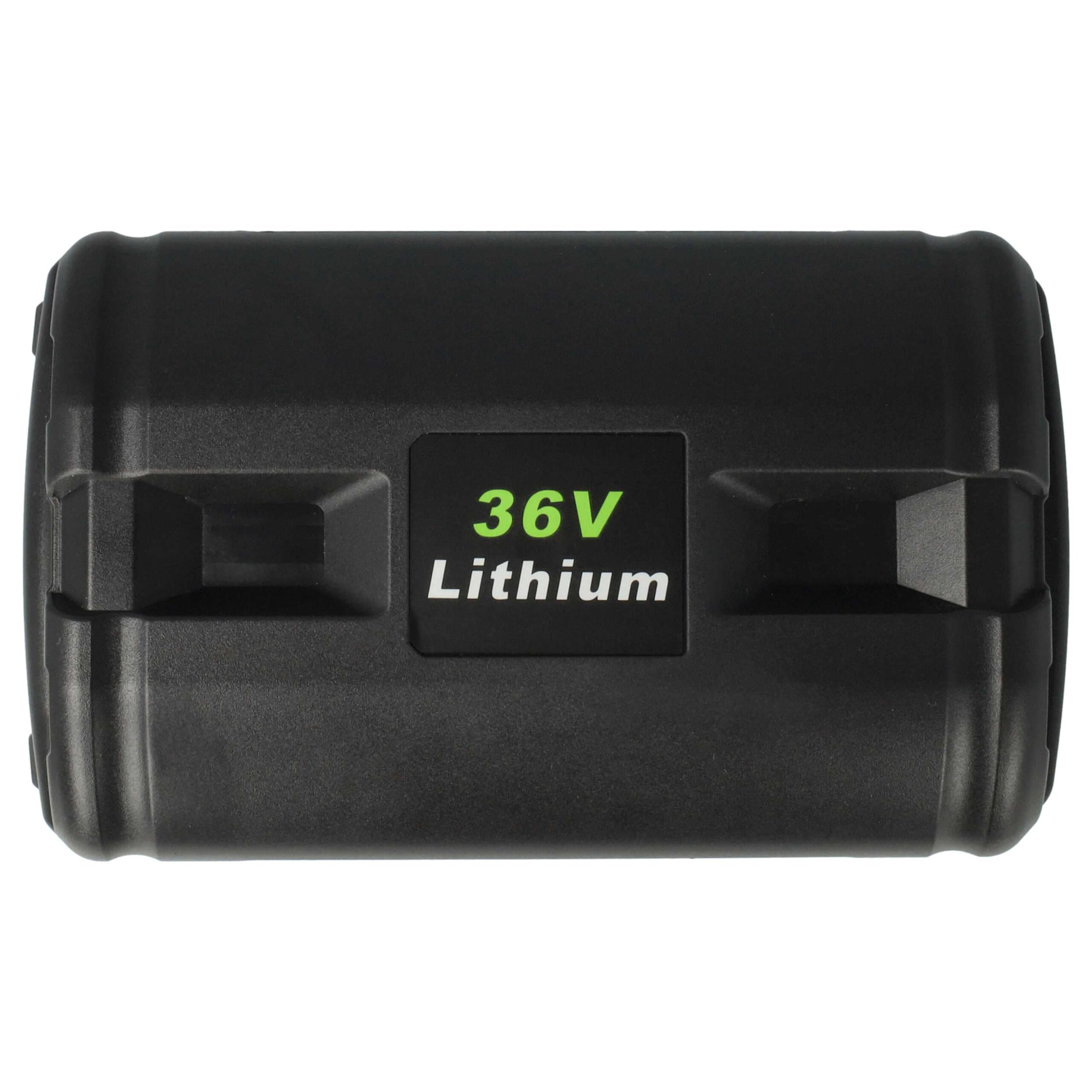 3x Bateria vhbw 5 Ah 36 V Li-Ion compatível com Ryobi BPL3626, BPL3640, BPL3650 - Image 4
