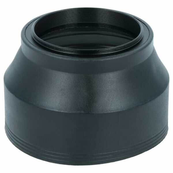 Parasoleta de Borracha para Câmara Fujifilm, Leica, Pentax, Panasonic - Diâmetro 49 mm