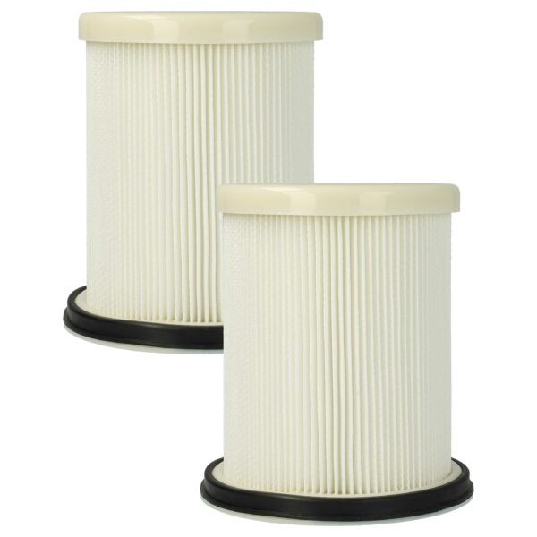 2x Filtro de Substituição vhbw para Aspirador Arnica BF83
