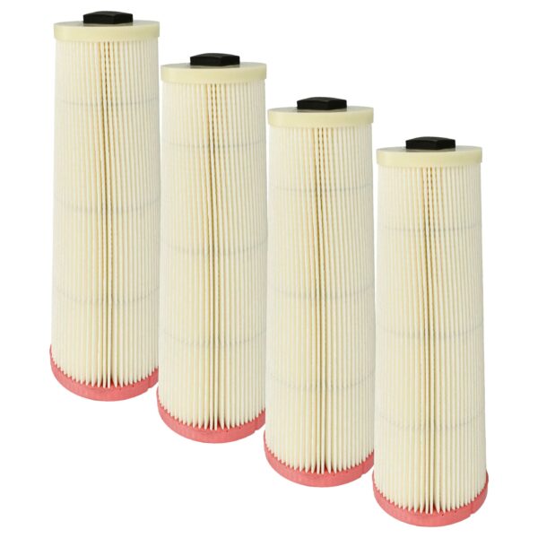 4x Filtros de Substituição vhbw para Aspirador Dustcontrol, Classe HEPA 13