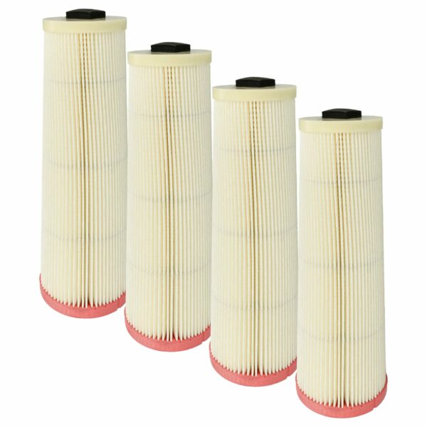 4x Filtros de Substituição vhbw para Aspirador Dustcontrol, Classe HEPA 13