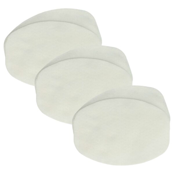 Filtro de substituição vhbw para aspirador Nilfisk (substitui 11693700, 11641000) - Pack de 6