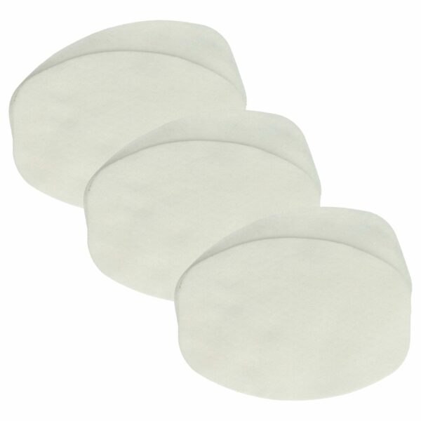 Filtro de substituição vhbw para aspirador Nilfisk (substitui 11693700, 11641000) - Pack de 6