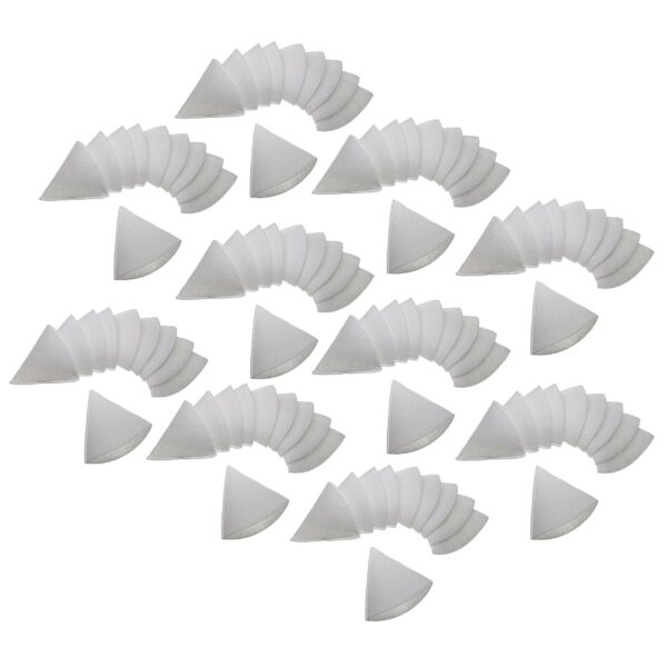 100x Filtro Cónico de Substituição Zehnder 990320031 para Sistema de Ventilação Zehnder - Filtro G4 DN 100
