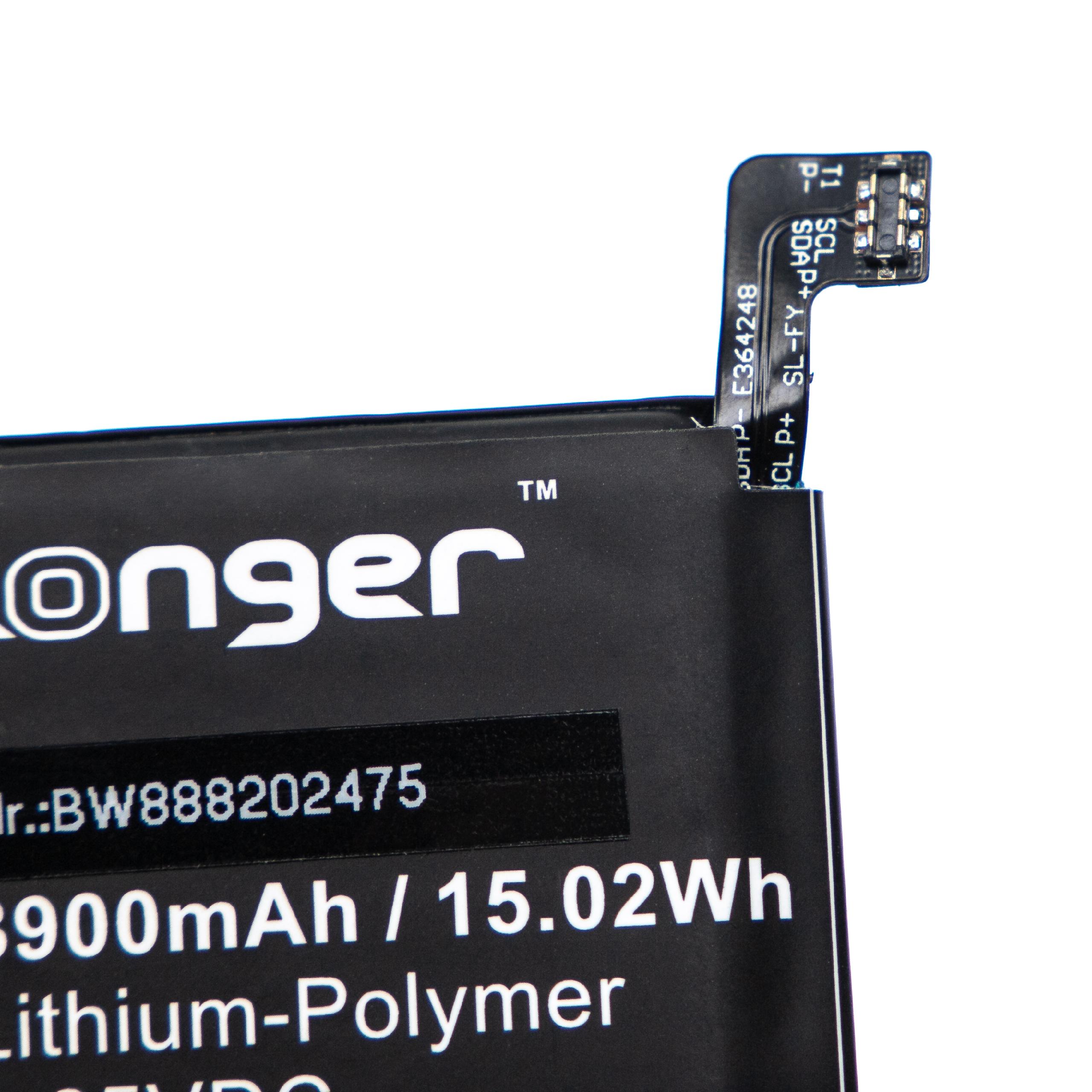 Bateria de substituição vhbw para OnePlus BLP745 - 3900 mAh 3.85 V Li-polymer - Image 2