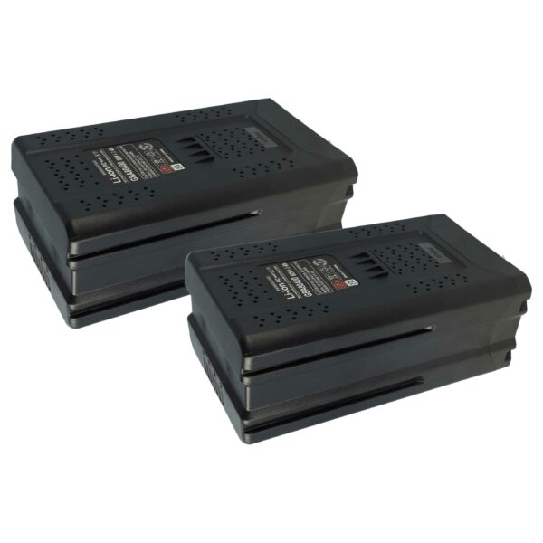 2x Bateria vhbw 80V Max 4000 mAh Li-Ion para Greenworks 2901307, 2901302, 2902407, 2901207