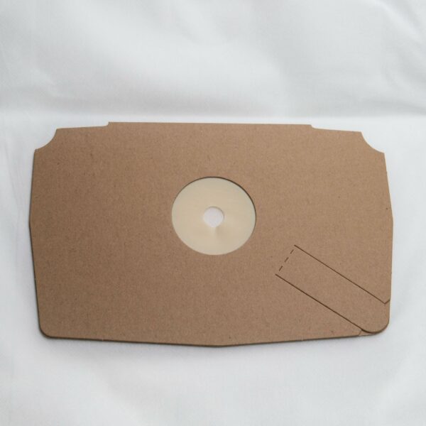 Pack 5x Sacos para Aspirador Lux 11585004 - Microfibra vhbw