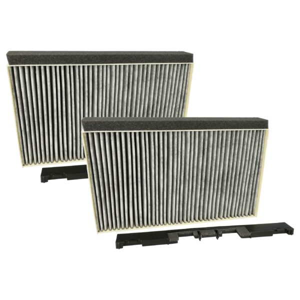 2x Filtro de Carvão Ativado Substituto para Exaustor Bosch 744073