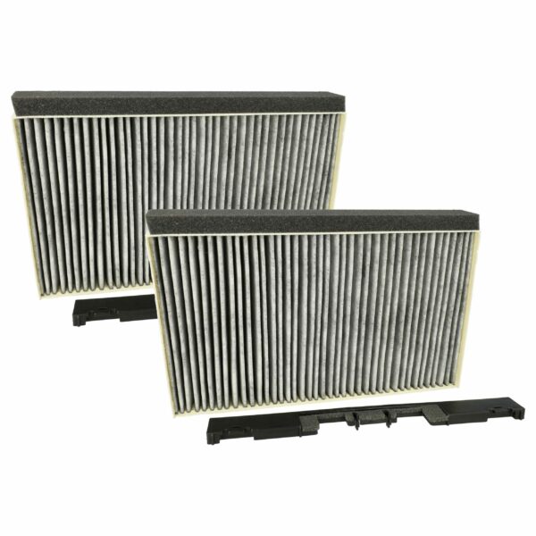2x Filtro de Carvão Ativado Substituto para Exaustor Bosch 744073