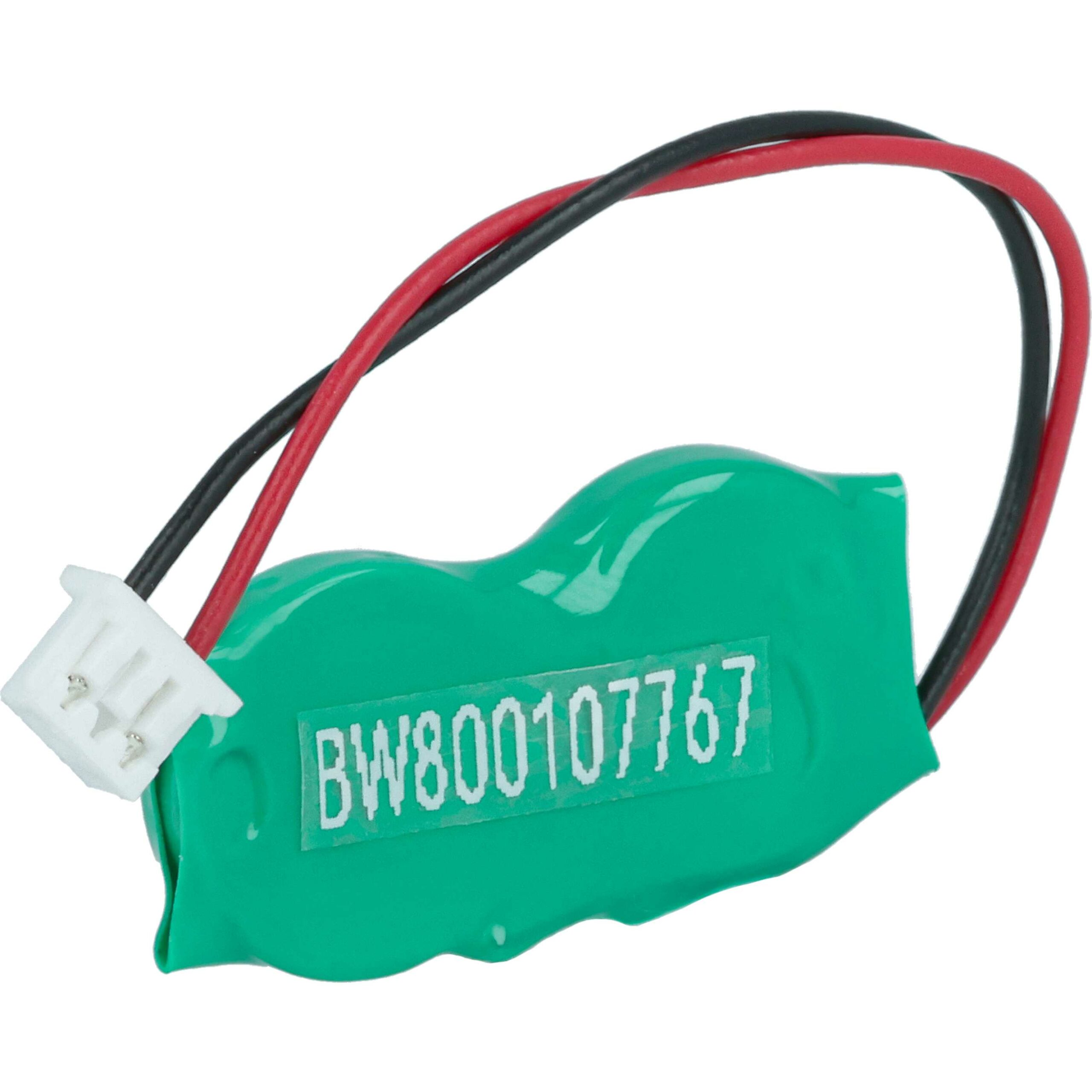 Bateria BIOS para Portátil Toshiba vhbw - 20 mAh 2.4V NiMH - Image 2