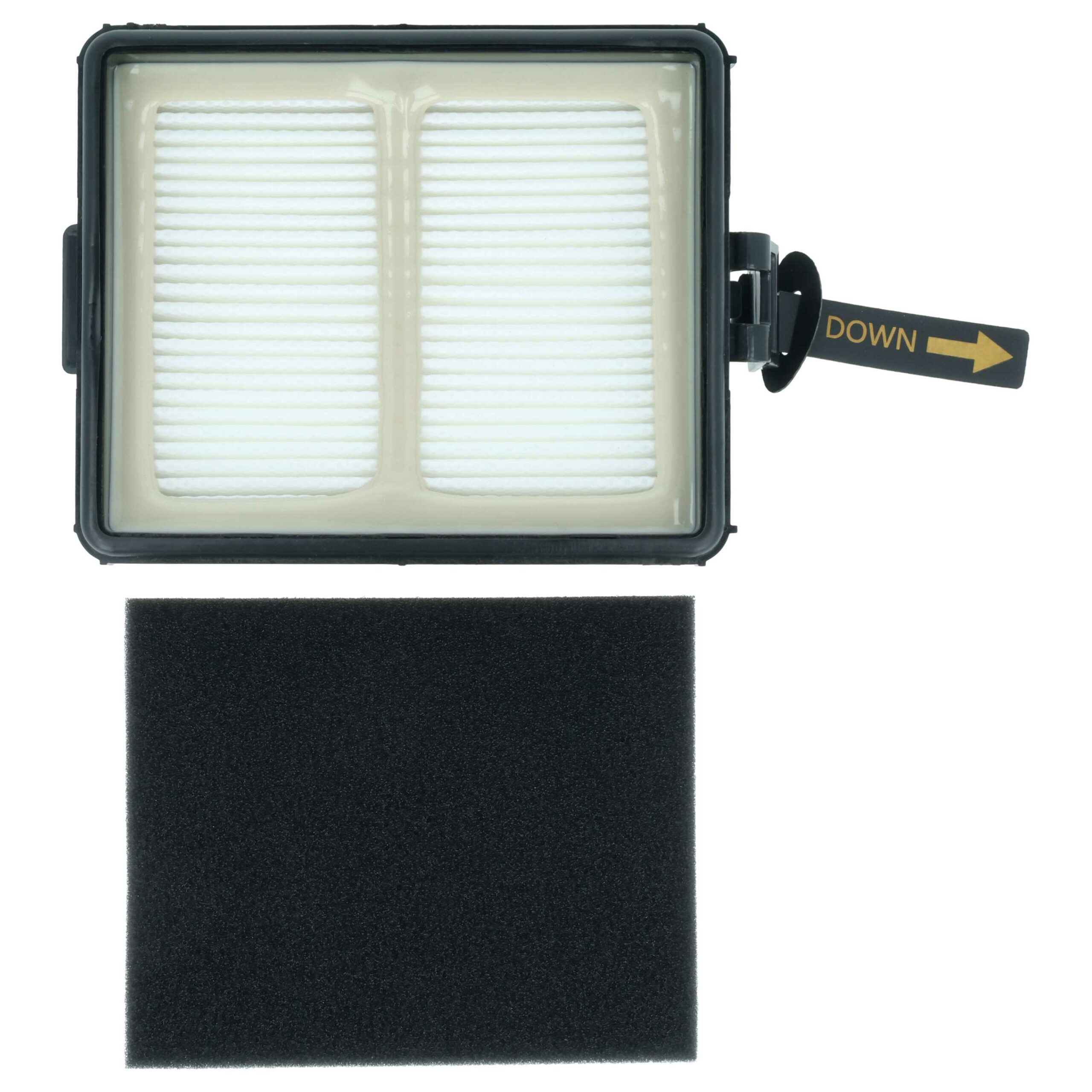 Filtro vhbw compatível com Shark XHFIW1000, XPRFIW1000 para Aspirador - Image 4