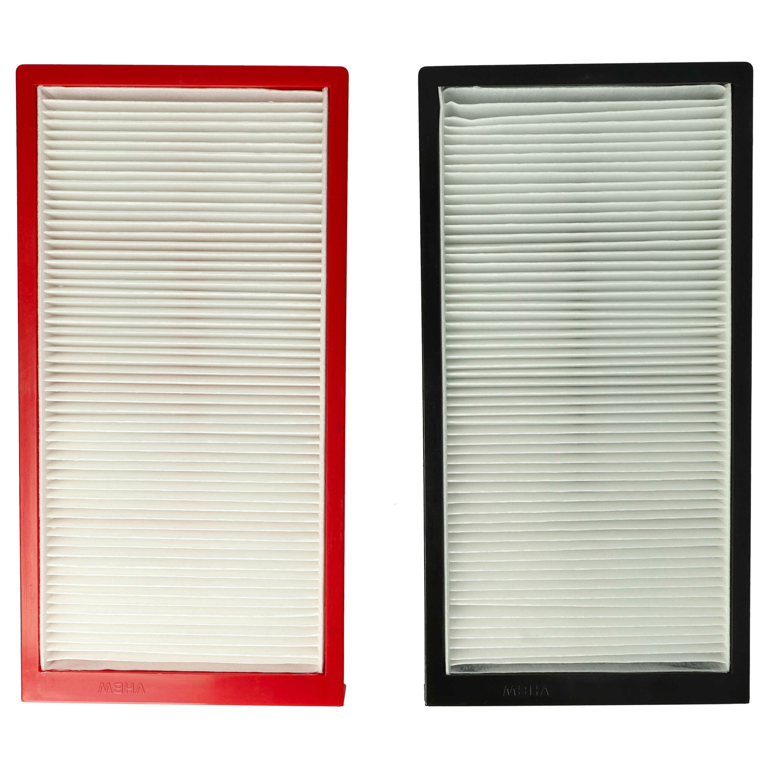 Conjunto de 2 Filtros vhbw para Zehnder, Wernig EFS G 90-200 GF - Image 2