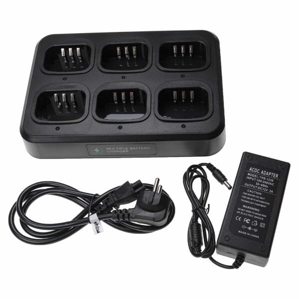 Carregador + Adaptador de Tomada vhbw para Pofung Baofeng UV-5R, 8.4V, 0.5A