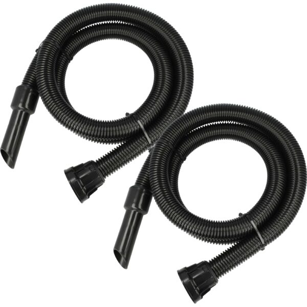 2x Tubo de Substituição vhbw para Aspirador Numatic 601101, 2,7m - Conector 32mm