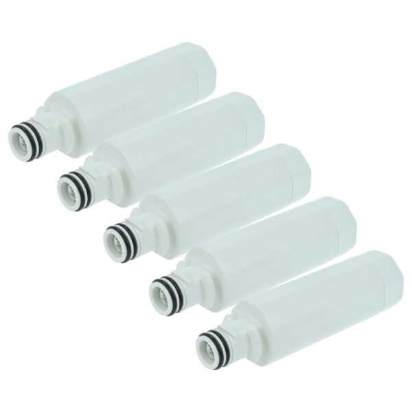 Pack 5x Filtro de Água para Frigorífico LG - Substituição Kenmore ADQ7479350, 46-9980, ADQ74793502, vhbw