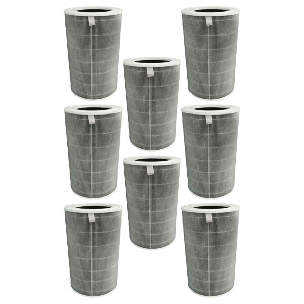 8x Filtro de Carvão Ativado para Purificador Xiaomi M15R-FLP-GL