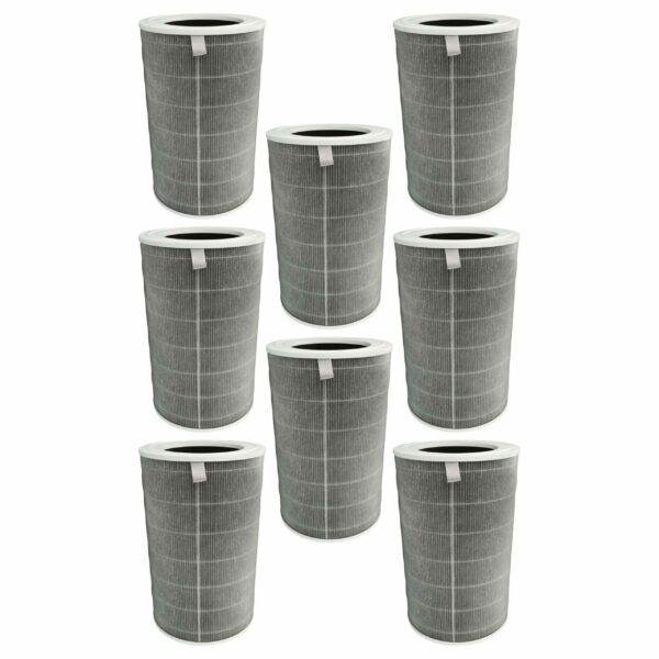 8x Filtro de Carvão Ativado para Purificador Xiaomi M15R-FLP-GL