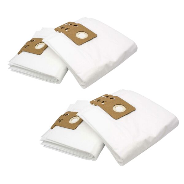 20x Sacos para Aspirador Nilfisk 1408618010, 22251800 - Microfleece vhbw