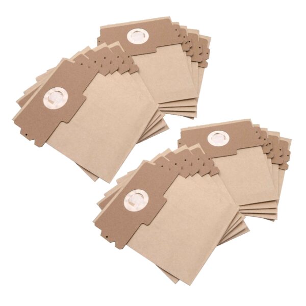 Pack 20x Sacos para Aspirador compatíveis com AEG tamanho 13, tamanho 11 e Singer - papel
