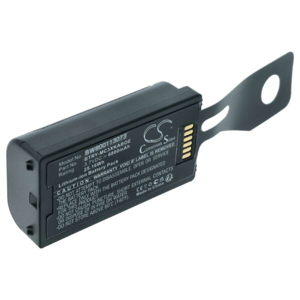 Bateria vhbw para leitor de códigos de barras Symbol MC3100, MC3190 - 6800 mAh 3.7 V