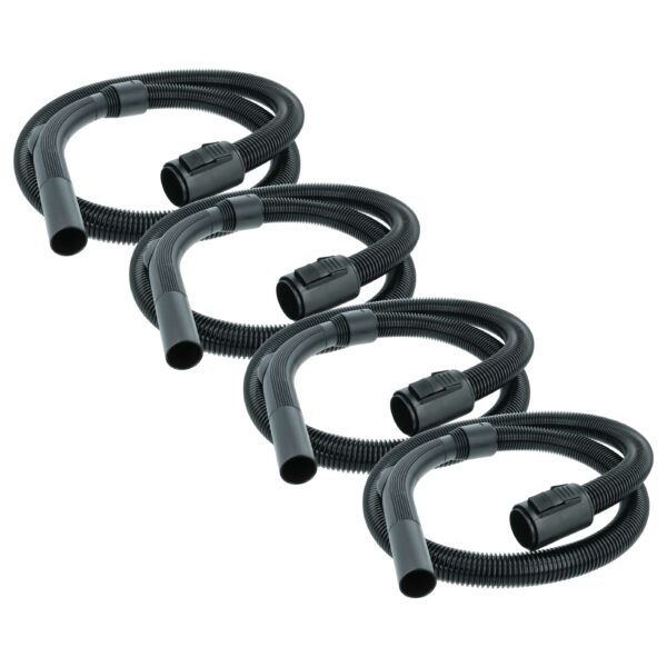 4x Mangueira de substituição Kärcher 4.440-930, 1.629-101.0, 6.959-174.0 para aspirador, 2m - Conector 35 mm