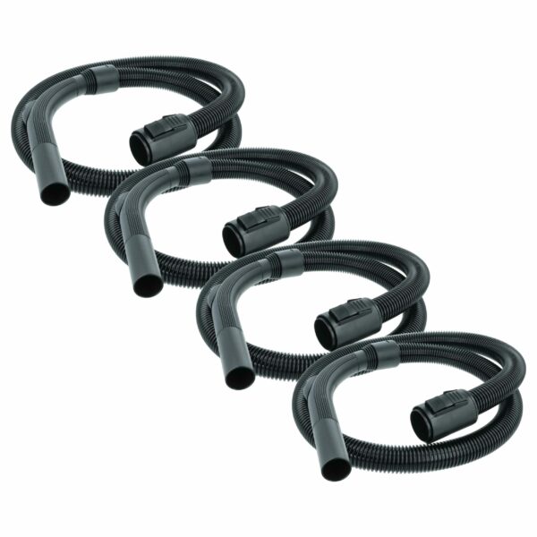 4x Mangueira de substituição Kärcher 4.440-930, 1.629-101.0, 6.959-174.0 para aspirador, 2m - Conector 35 mm