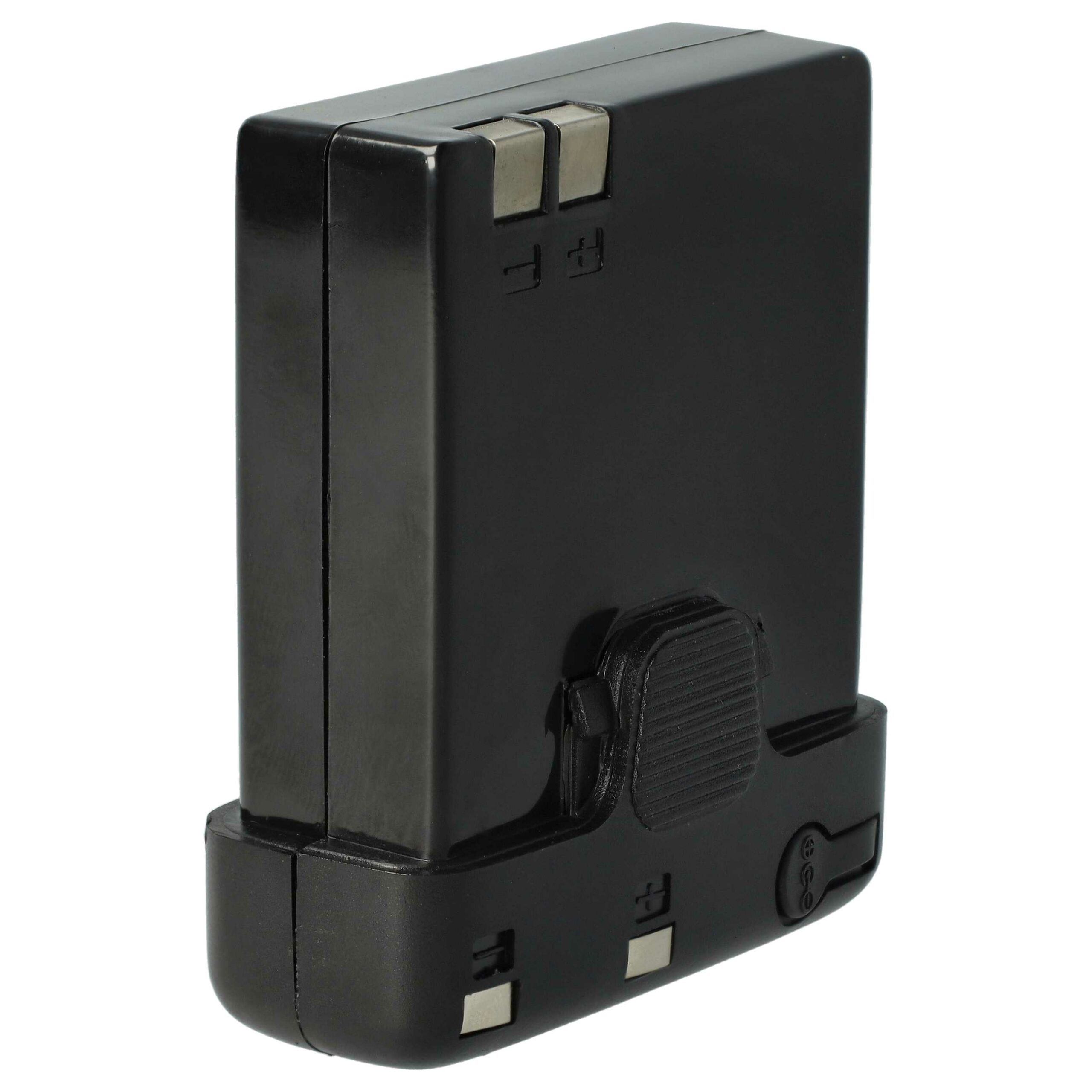 Bateria vhbw 6V 1100 mAh NiMH para Rádios Kenwood PB-32, PB-32H, PB-33, PB-34 (Pack 5x) - Image 2
