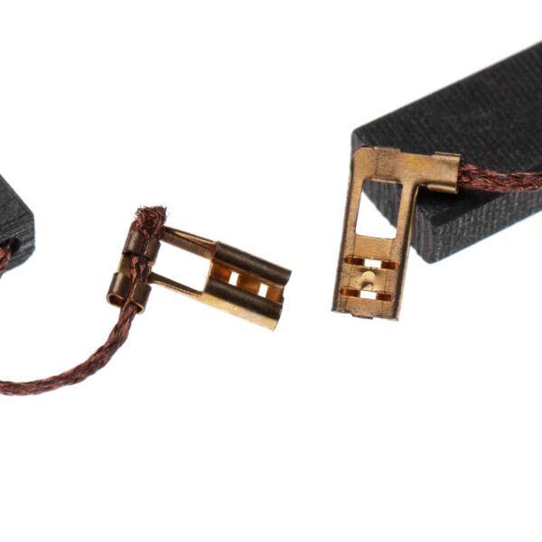2x Escovas de Carvão de Substituição para Bosch 1617014122 - Ferramentas Elétricas - 6.3 x 12.5 x 22 mm